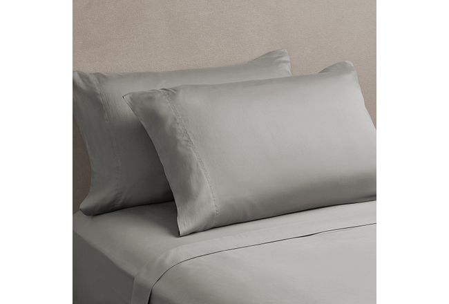 Rest & Renew Egyptian Cotton Gray 400 Thread Sheet Set