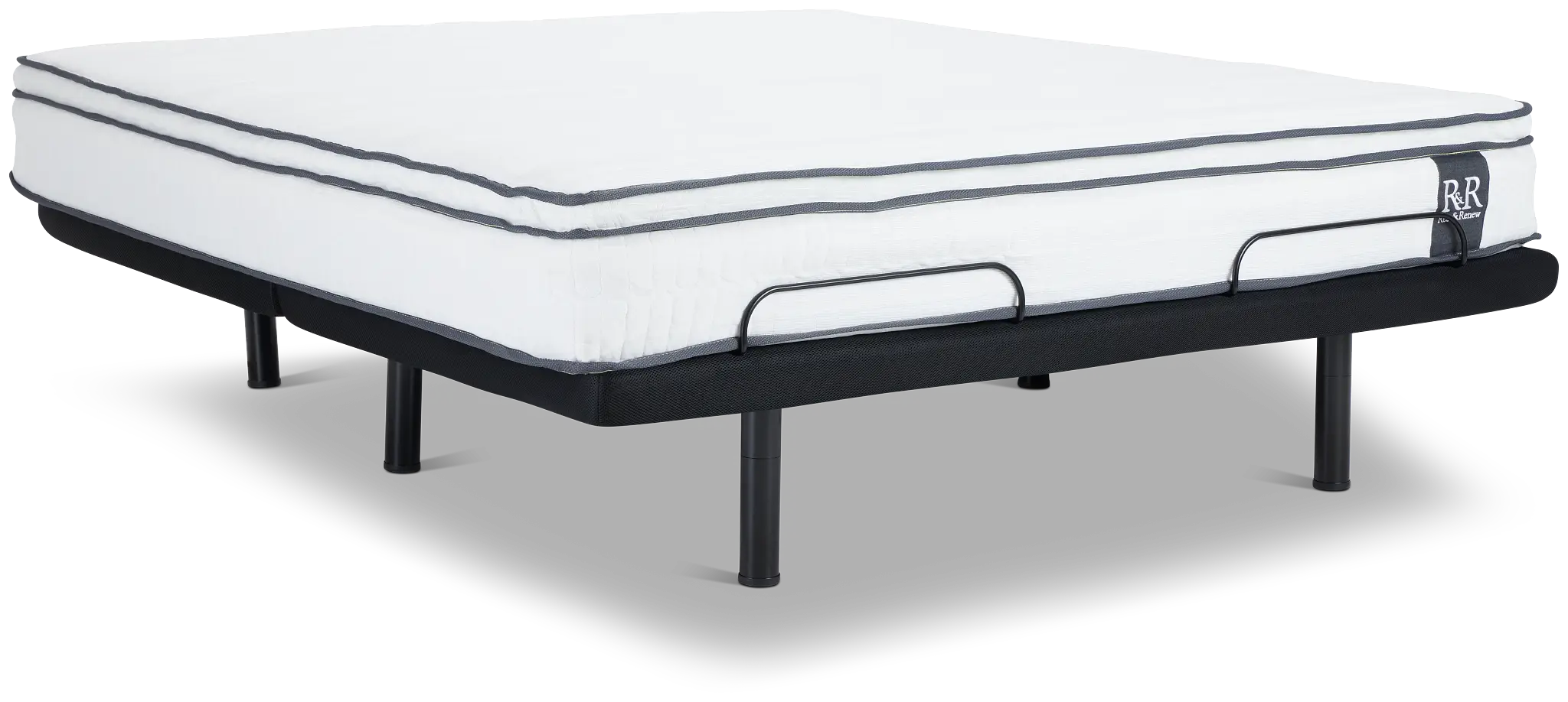 Rest & Renew By Zinus 10" Hybrid Elite Adjustable Mattress Set Rest & Renew By Zinus 10" Hybrid Elite Adjustable Mattress Set