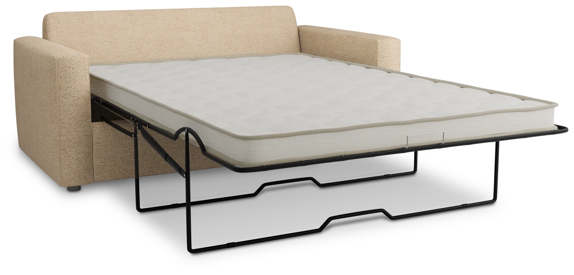 Siesta Elite Taupe Small Innerspring Sleeper