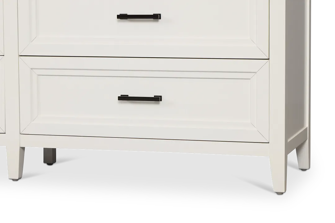 Nantucket White Dresser