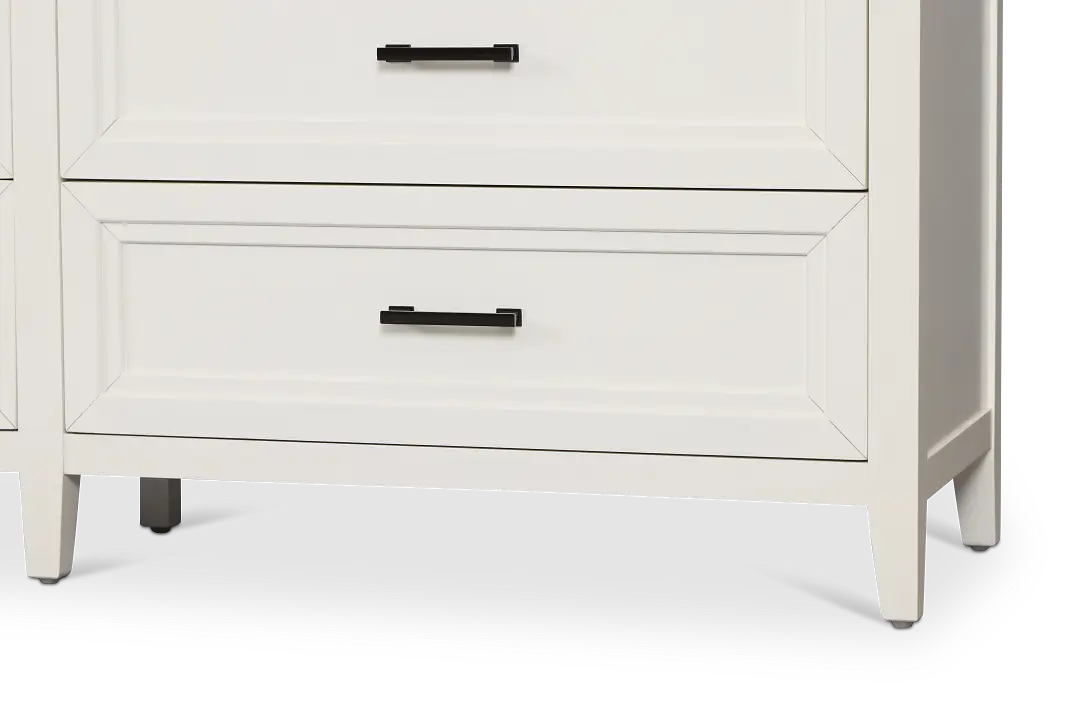 Nantucket White Dresser Nantucket White Dresser
