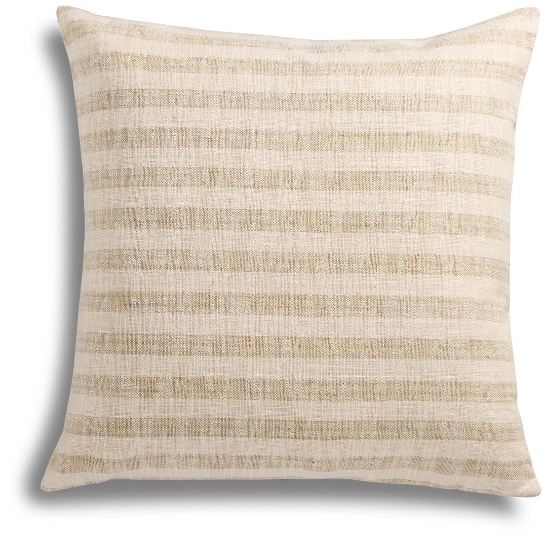 Jene Ivory Accent Pillow