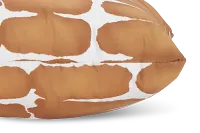 Shiba Dot Light Brown 20" Indoor/outdoor Accent Pillow