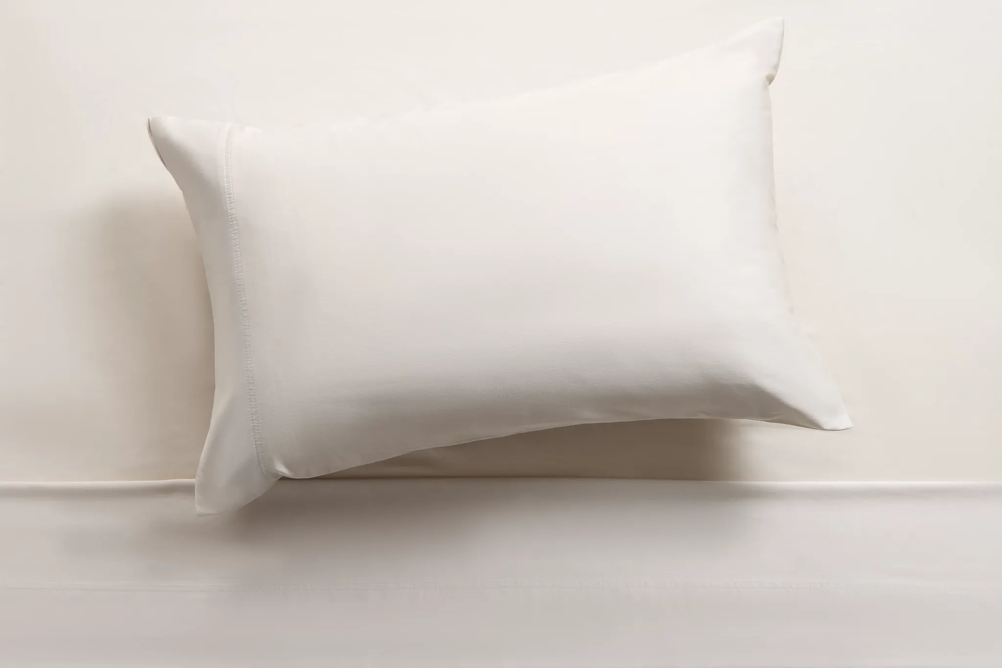 Rest & Renew Cotton Sateen Beige 300 Thread Sheet Set