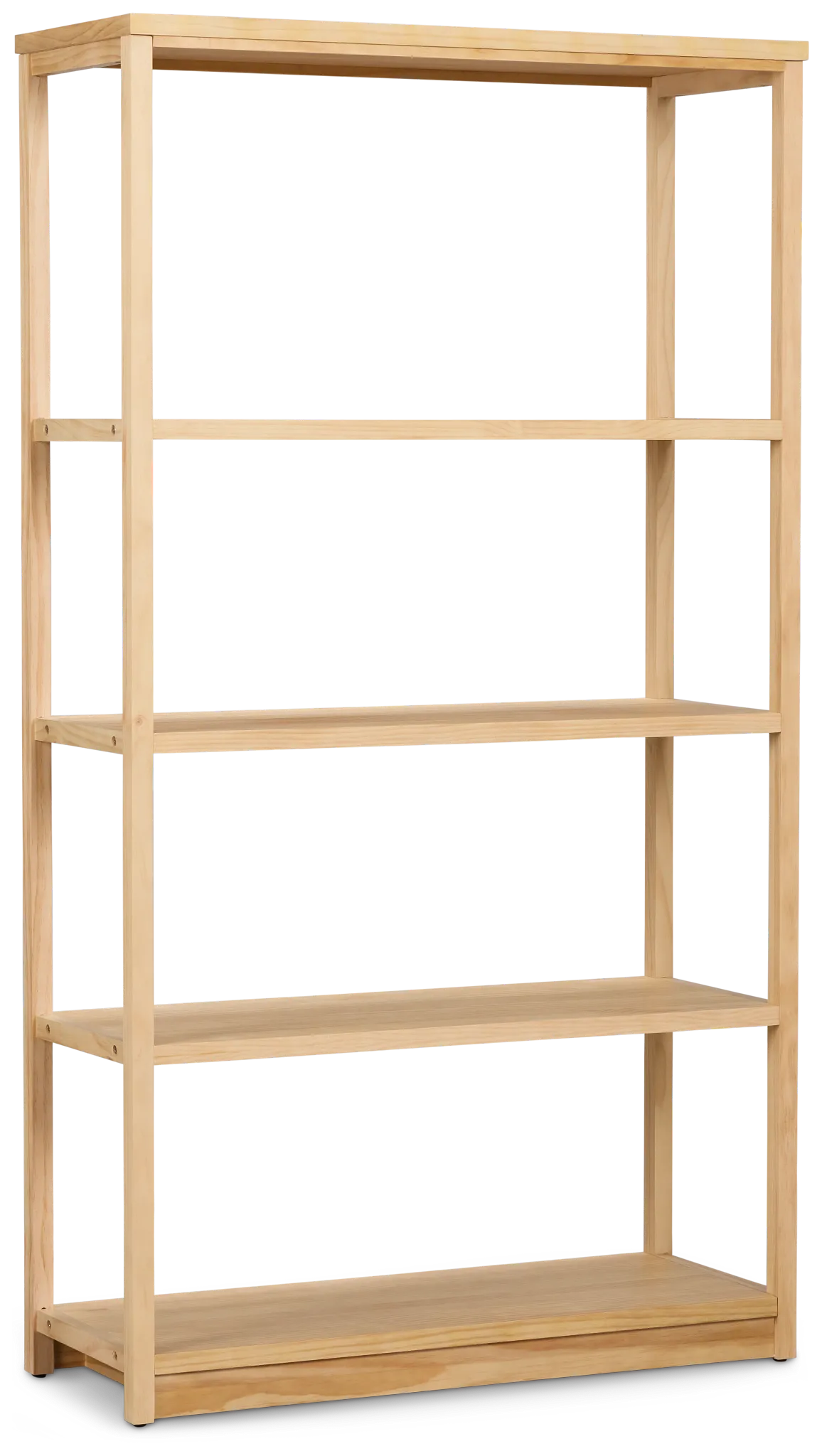 Madilyn Light Tone Bookcase