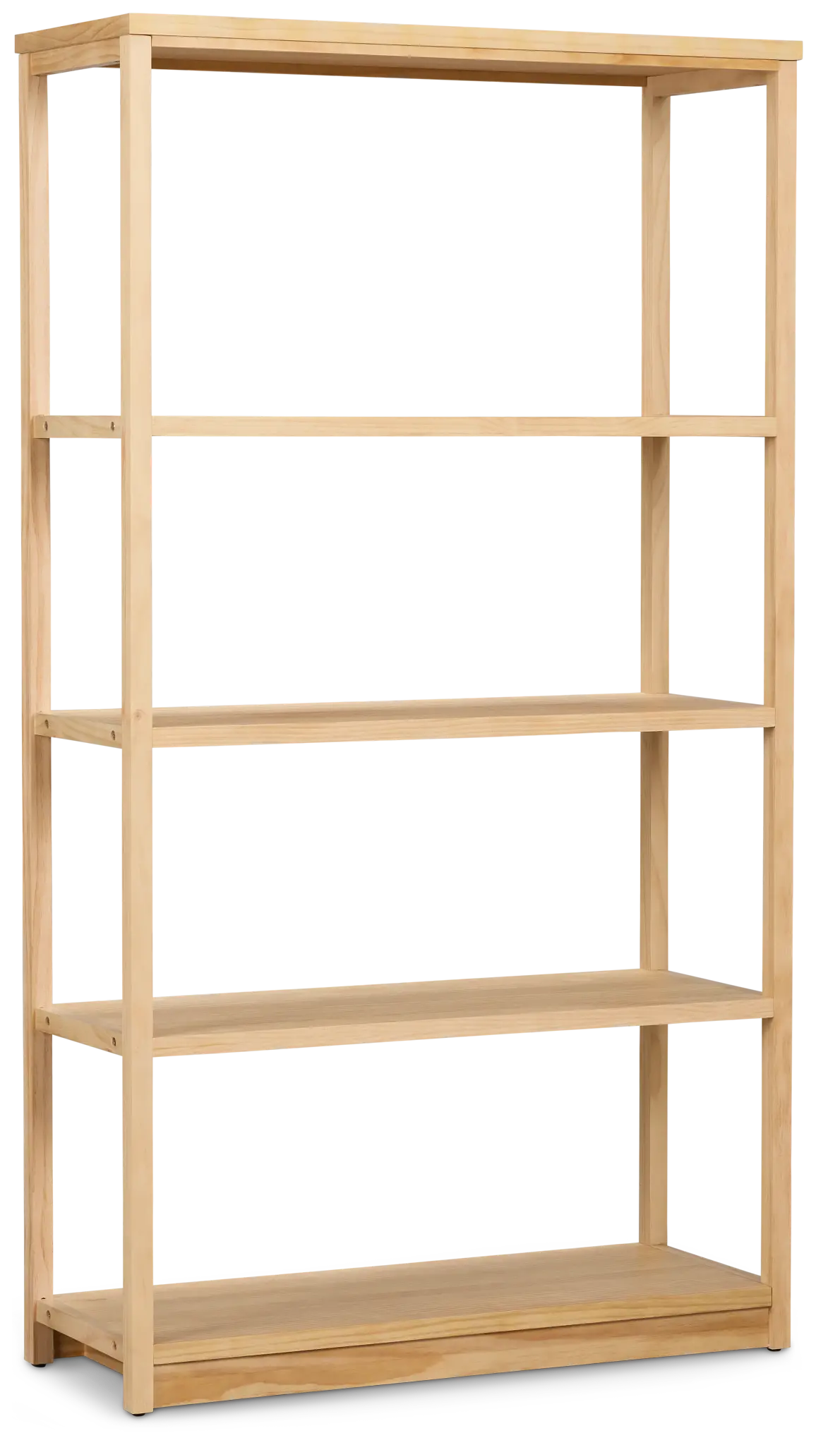 Madilyn Light Tone Bookcase Madilyn Light Tone Bookcase