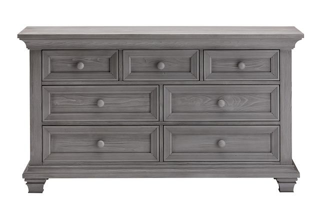 Westport Light Gray Dresser