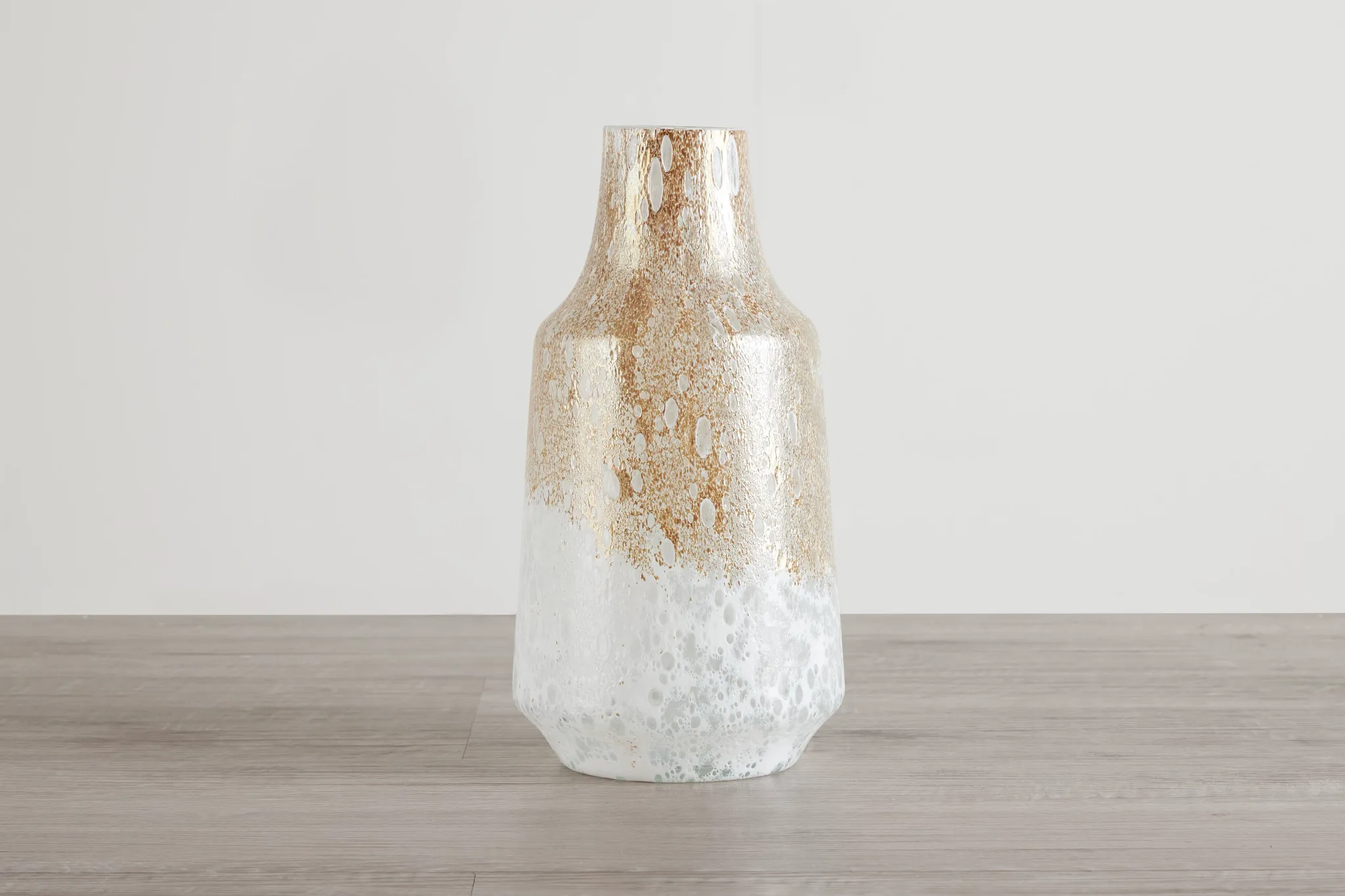Charlene White Large Vase