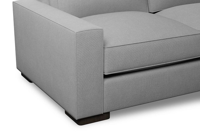 Edgewater Suave Gray Right Chaise Sectional
