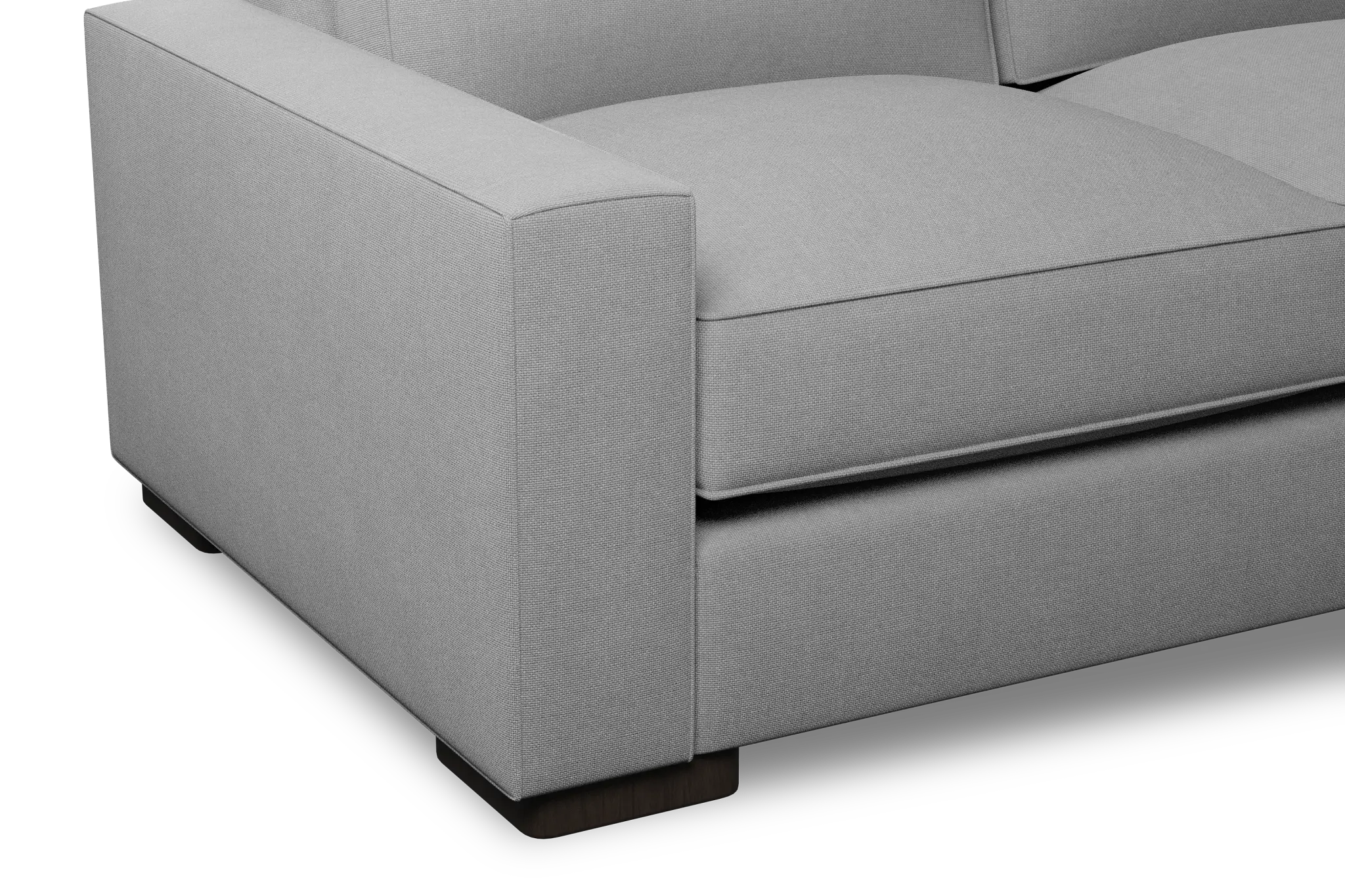 Edgewater Suave Gray Right Chaise Sectional Edgewater Suave Gray Right Chaise Sectional