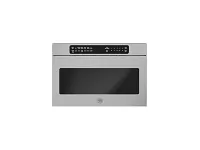 Bertazzoni 24 Series Black 24" Warming Drawer