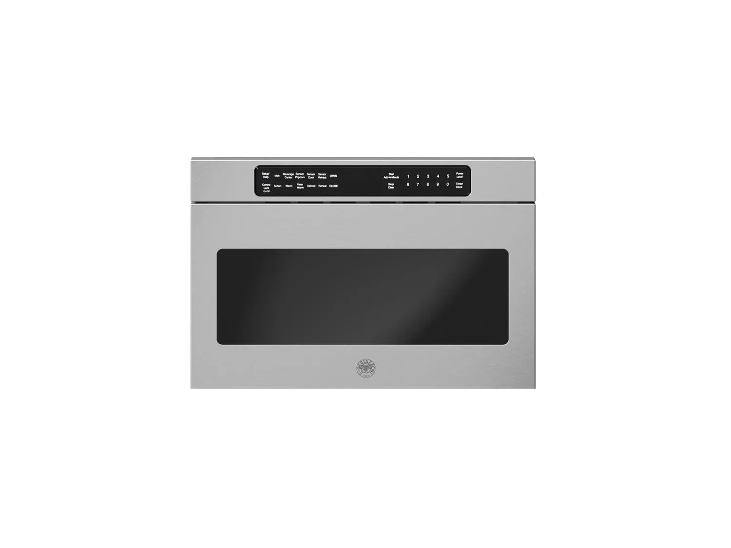 Bertazzoni 24 Series Black 24" Warming Drawer