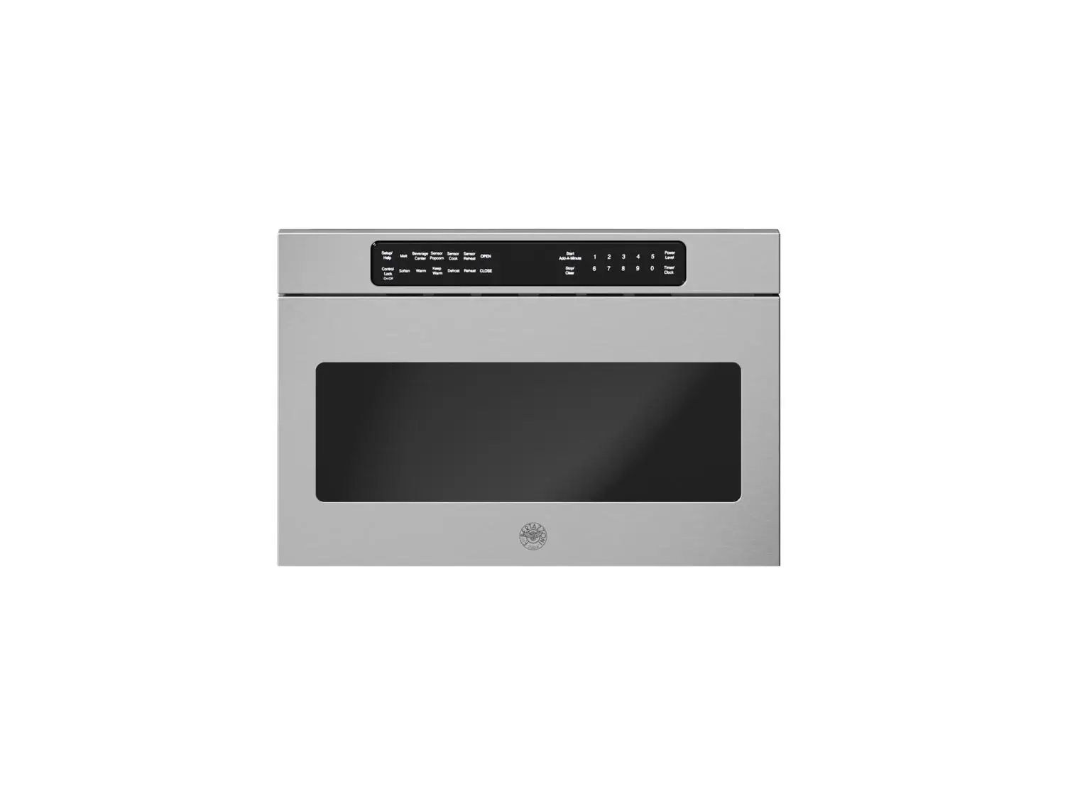 Bertazzoni 24 Series Black 24" Warming Drawer Bertazzoni 24 Series Black 24" Warming Drawer