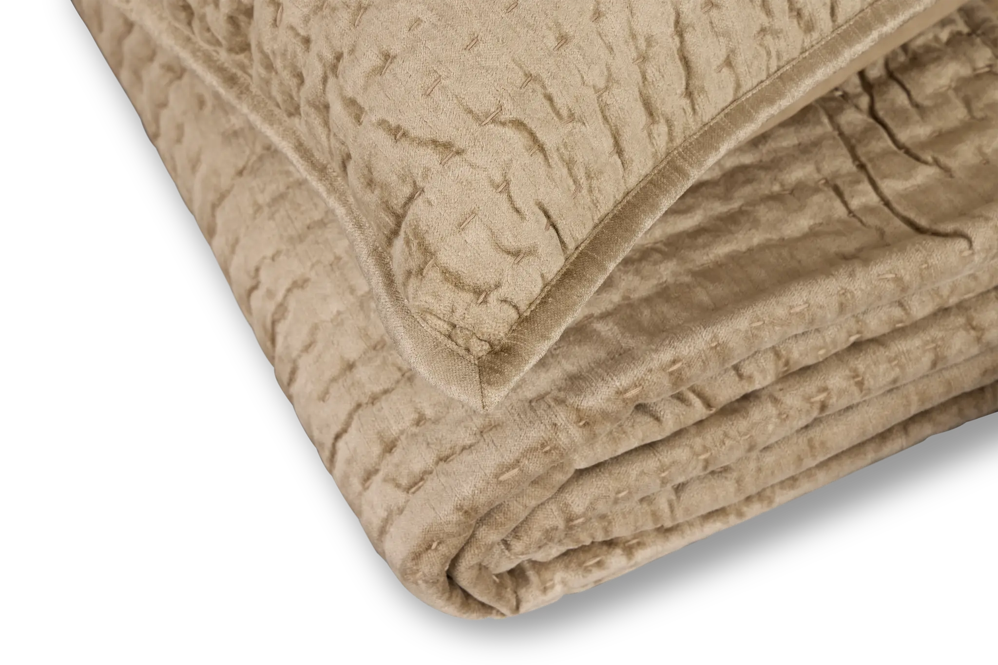 Barin Light Brown Coverlet Set Barin Light Brown Coverlet Set