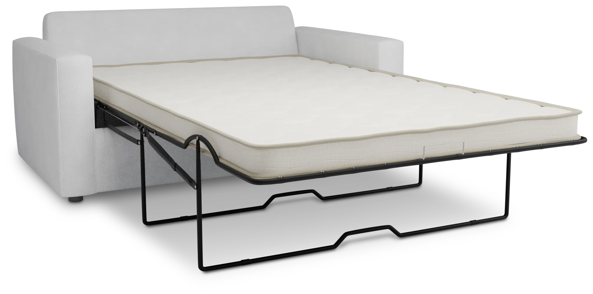 Siesta Peyton White Fabric Innerspring Sleeper