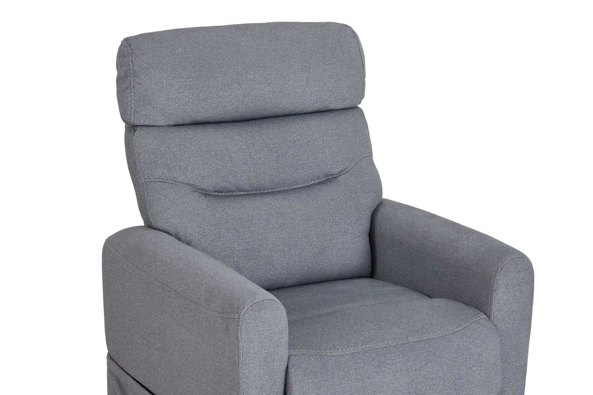 Canton Gray Fabric Power Lift Recliner Canton Gray Fabric Power Lift Recliner