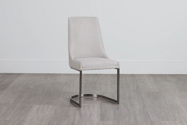 Madden Light Tone Upholstered Side Chair