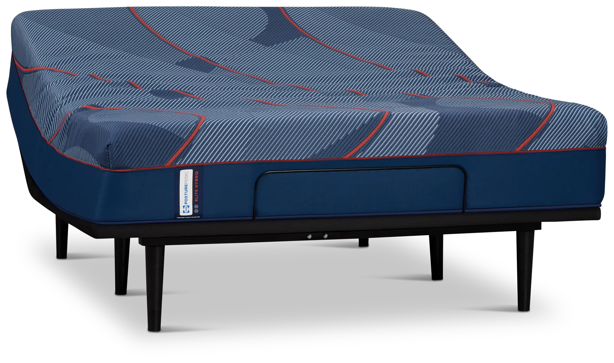 Posturepedic High Point Elite Hybrid 14" Soft Ease Adjustable Mattress Set Posturepedic High Point Elite Hybrid 14" Soft Ease Adjustable Mattress Set