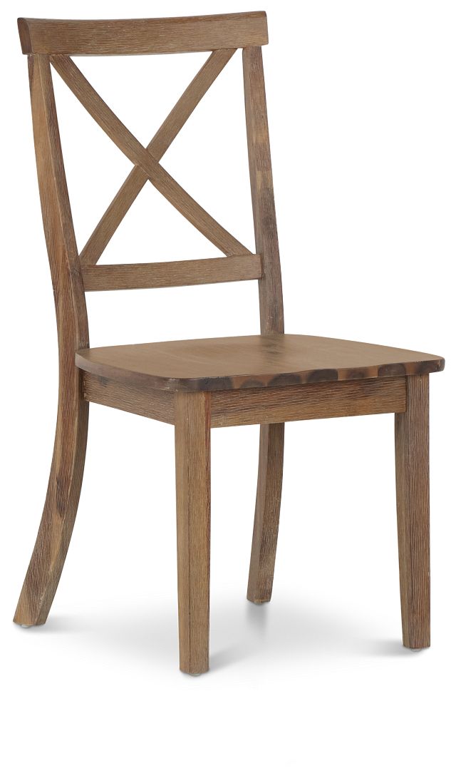 Woodstock Light Tone Wood Side Chair