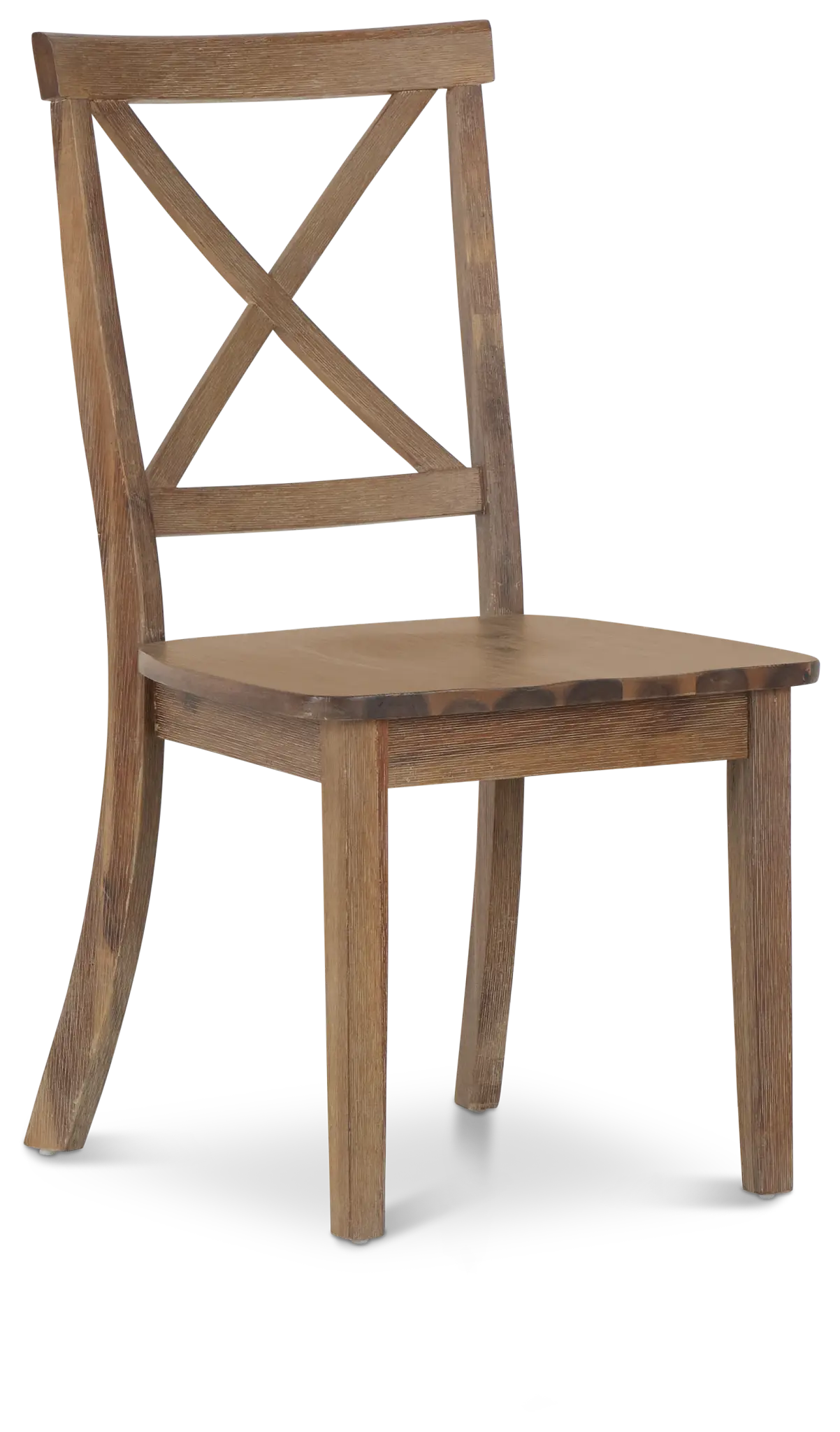 Woodstock Light Tone Wood Side Chair Woodstock Light Tone Wood Side Chair