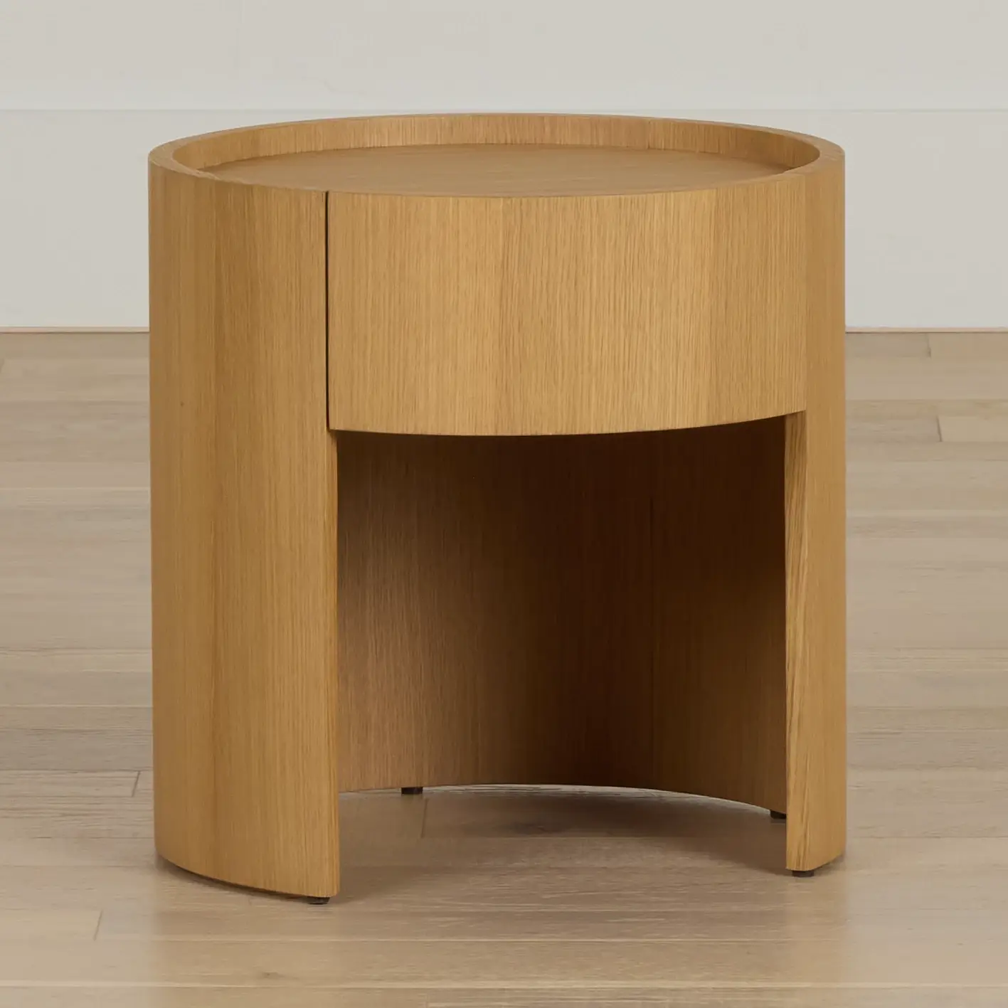 Nomad Light Tone 1-drawer Nightstand Nomad Light Tone 1-drawer Nightstand