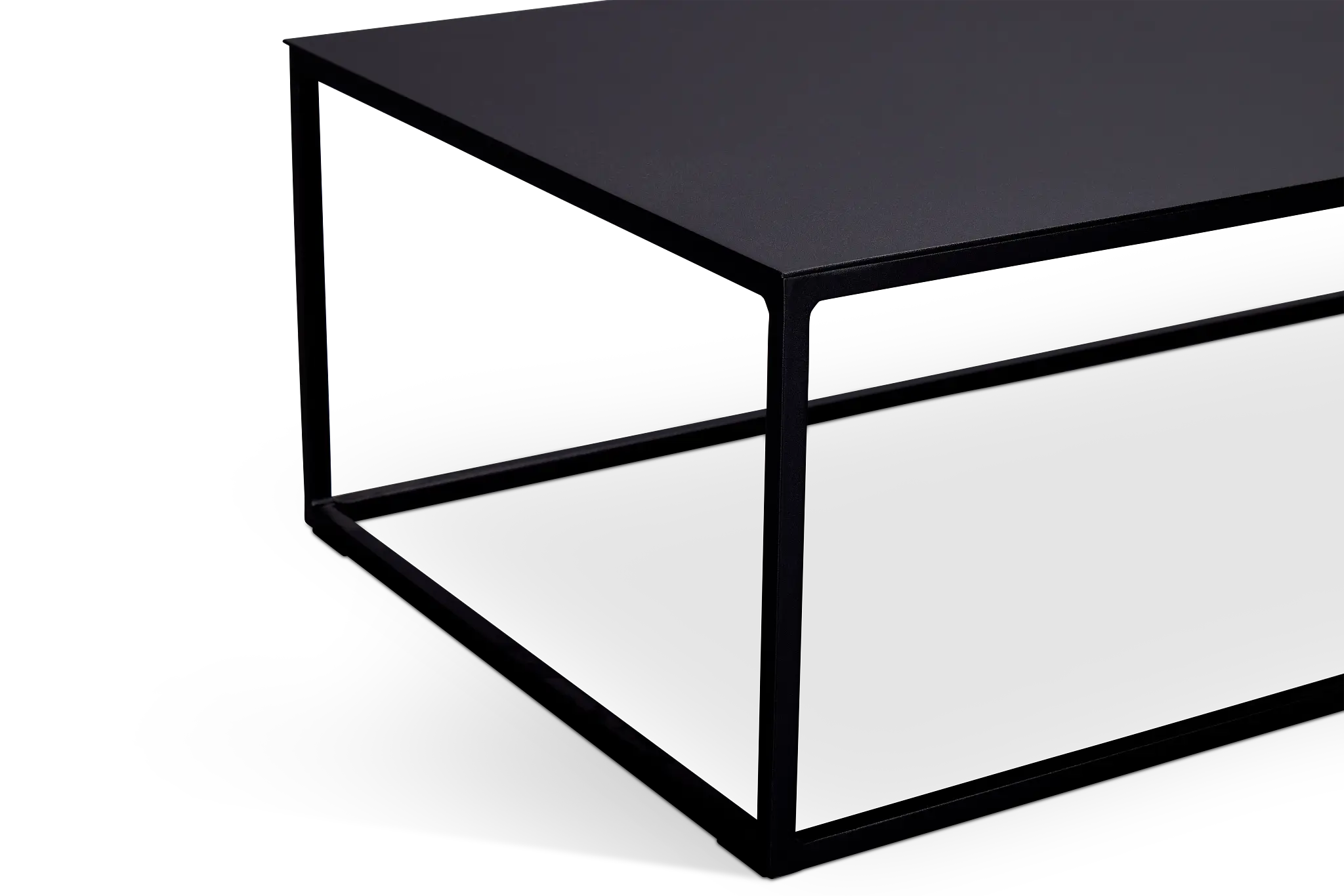 Malaga Black Rect Coffee Table Malaga Black Rect Coffee Table