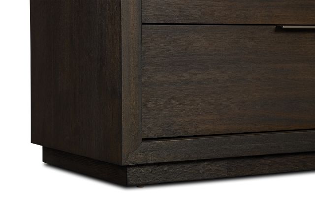 Madden Dark Tone 3-drawer Nightstand