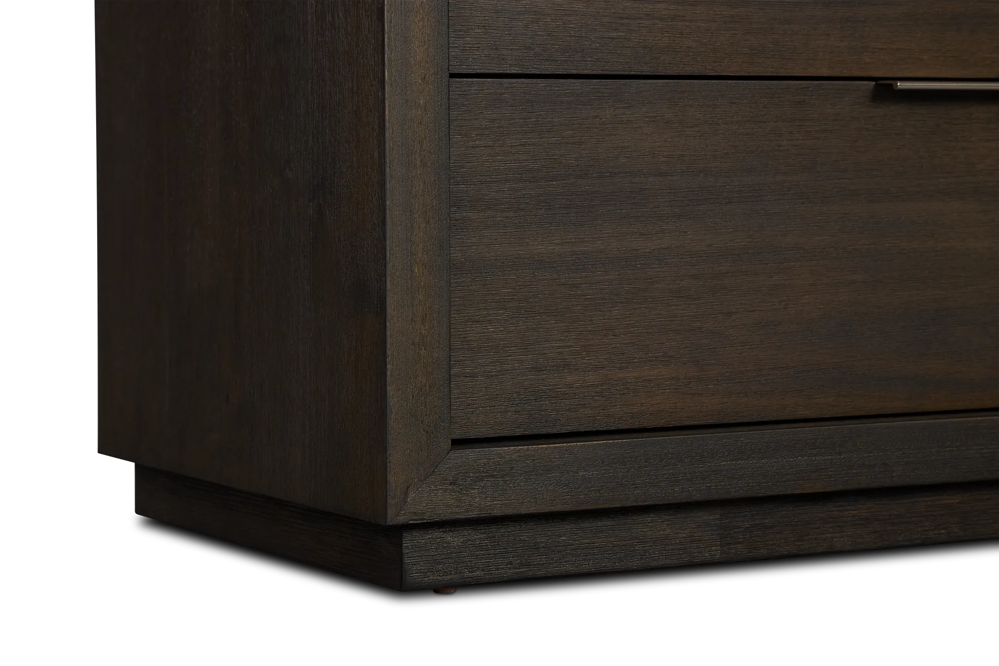 Madden Dark Tone 3-drawer Nightstand