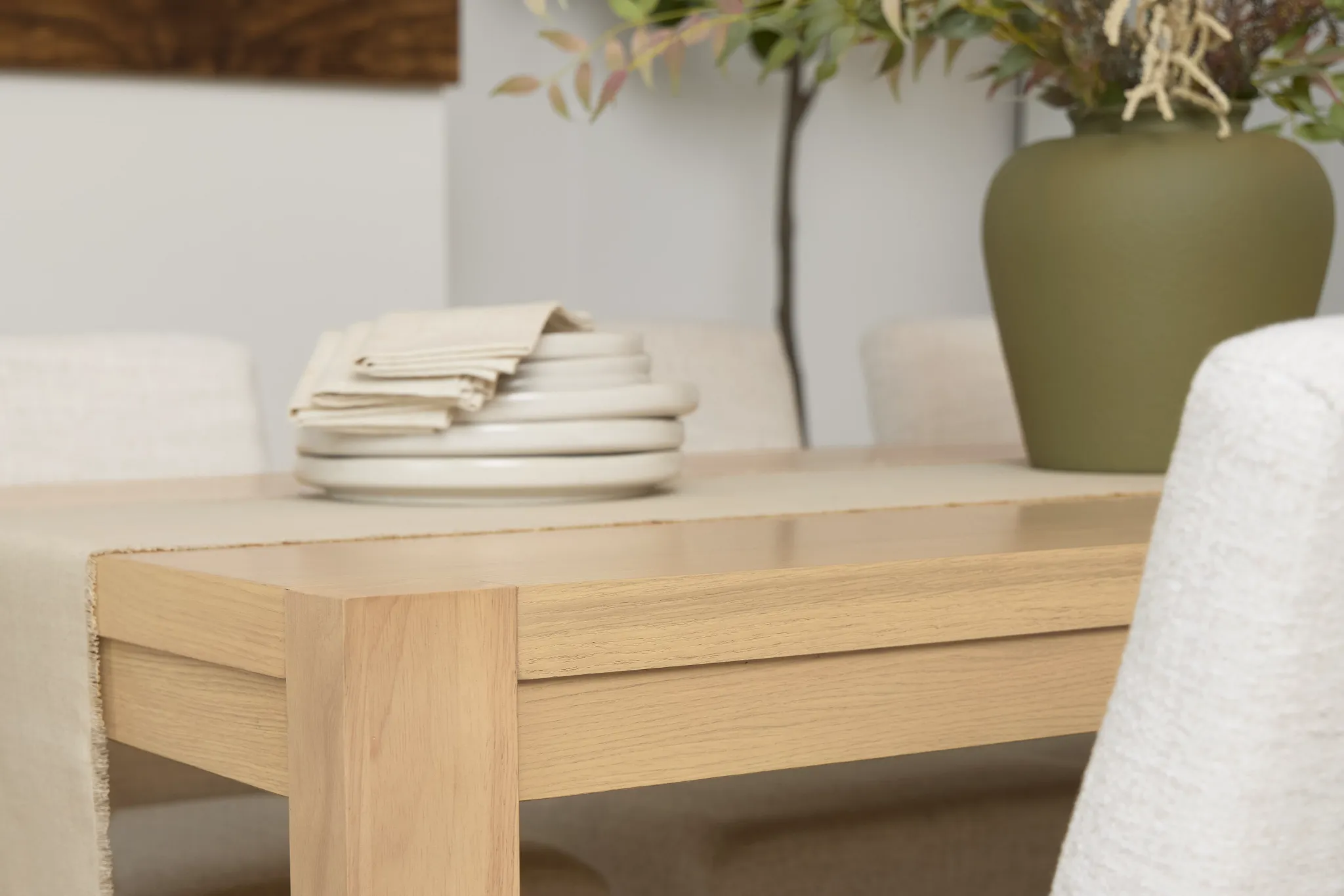 Park Ridge Light Tone Rectangular Table