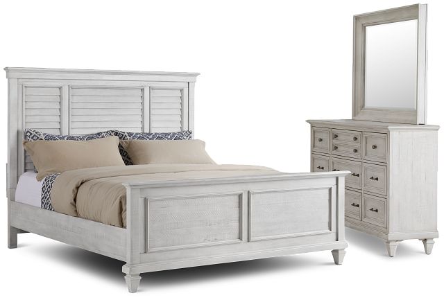 Sonoma Ivory Panel Bedroom