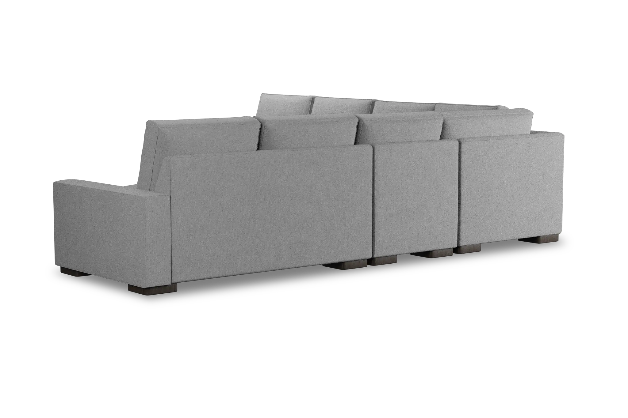 Edgewater Suave Gray Large Two-arm Sectional Edgewater Suave Gray Large Two-arm Sectional