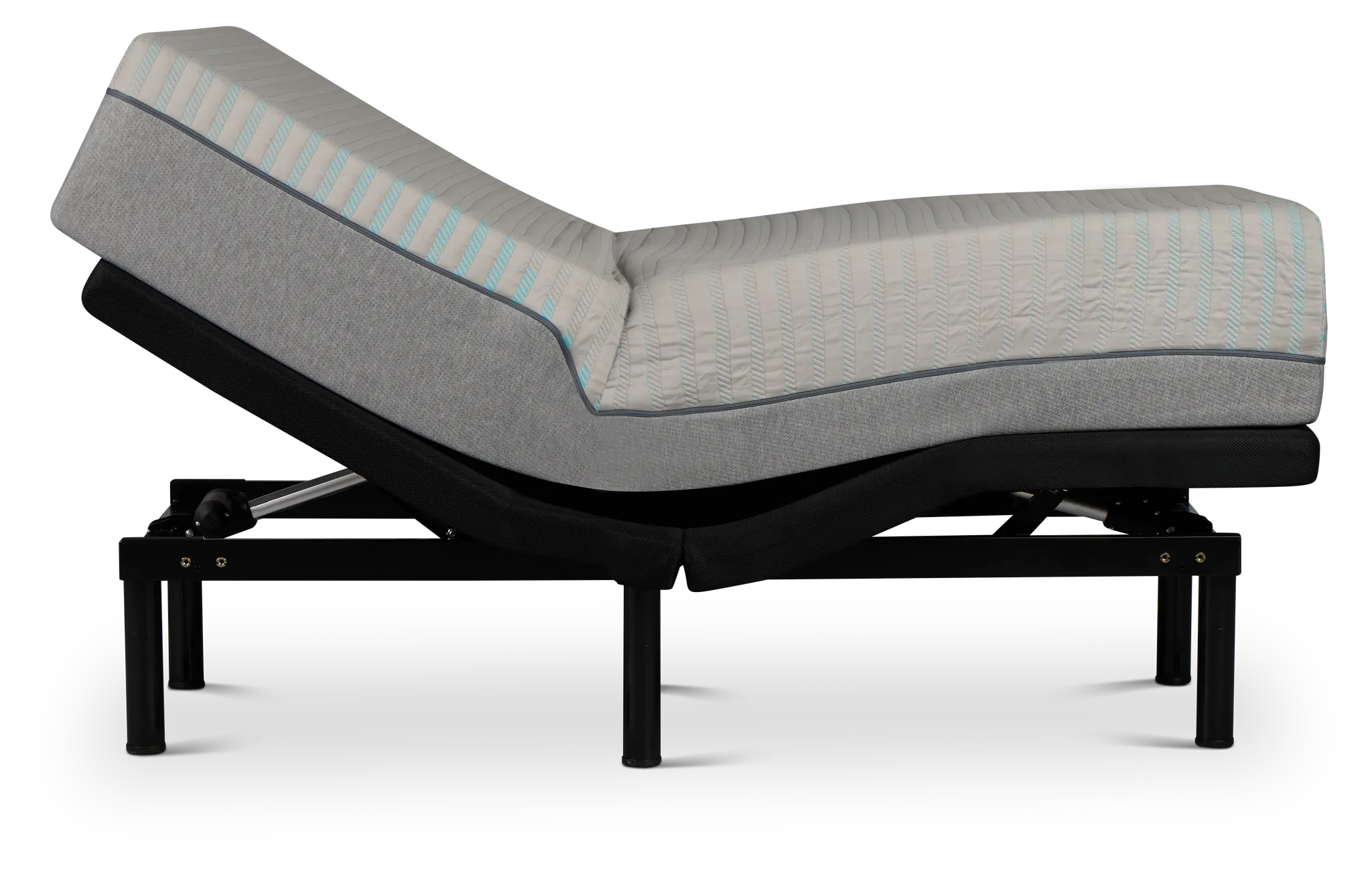 Rest & Renew Performance Pro Soft Elite Adjustable Mattress Set