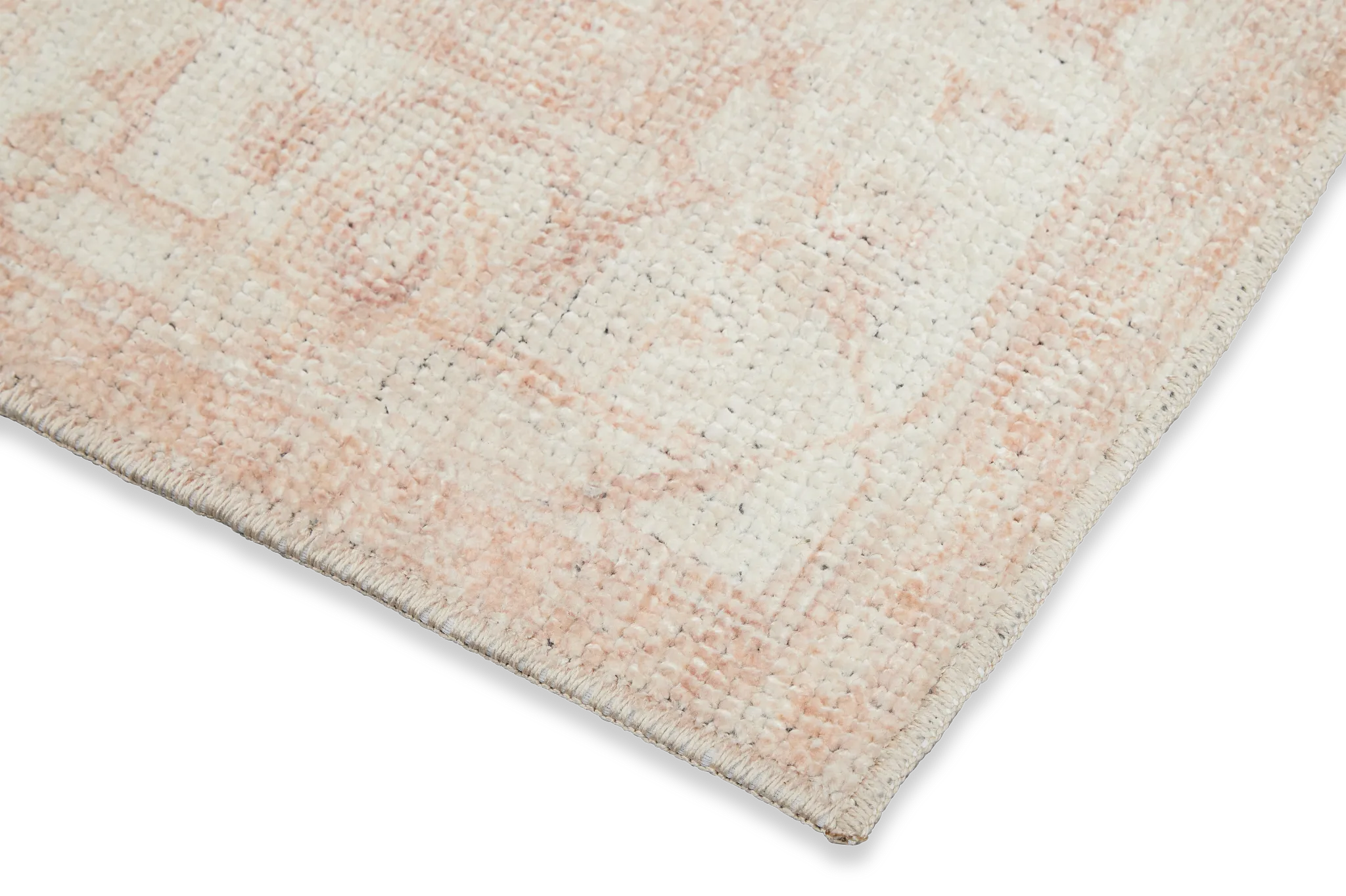 Rosella Pink 7x10 Area Rug