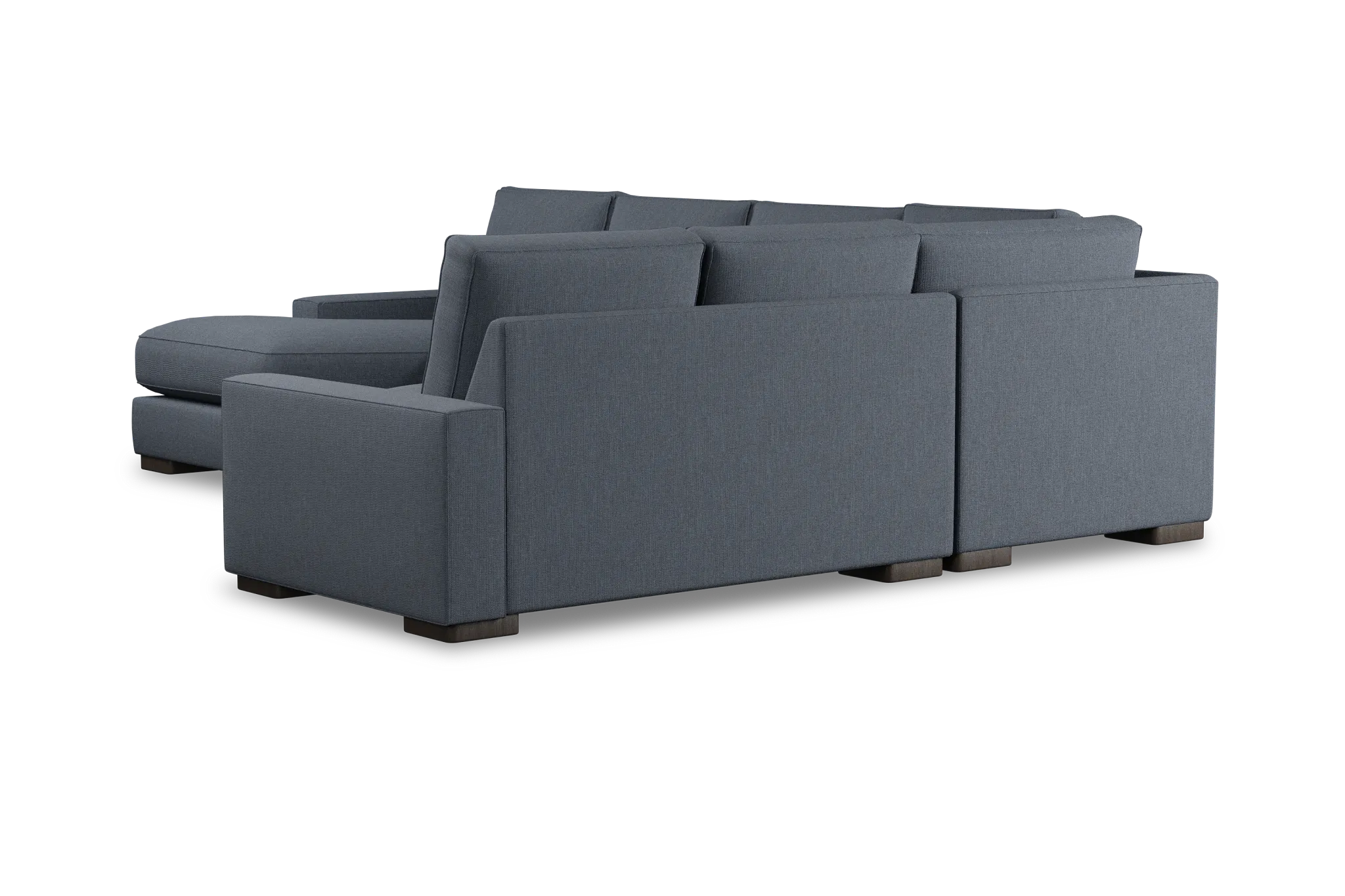 Edgewater Victory Dark Blue Medium Left Chaise Sectional