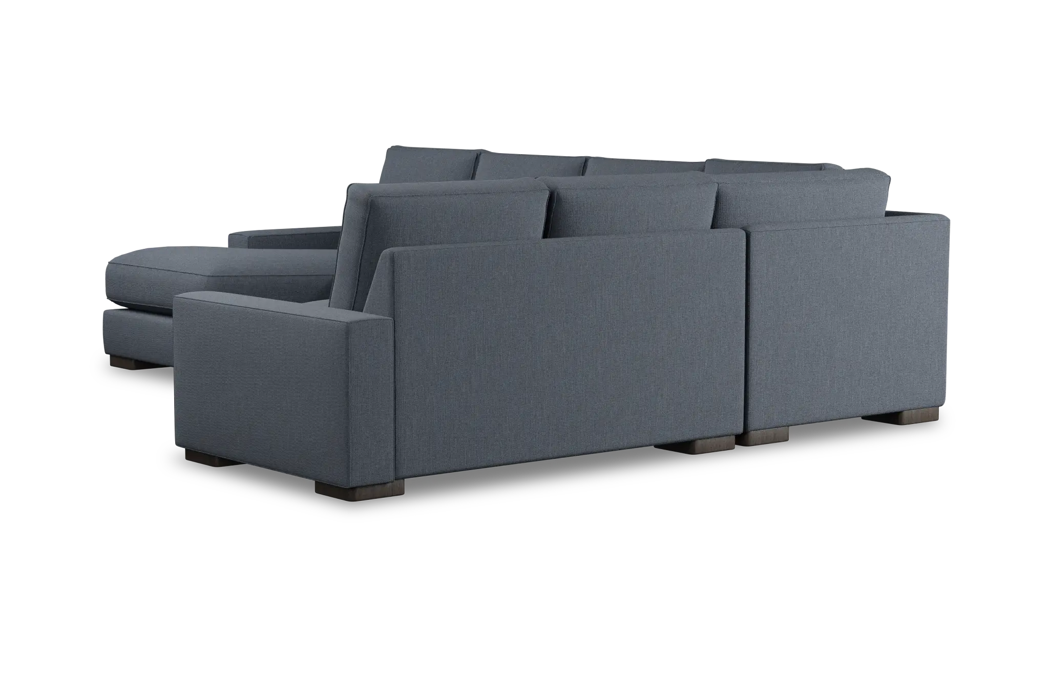 Edgewater Victory Dark Blue Medium Left Chaise Sectional Edgewater Victory Dark Blue Medium Left Chaise Sectional