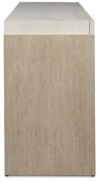 Miramar Ivory Tv Stand