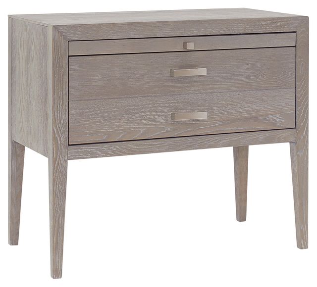 Berlin Light Tone Wood Nightstand