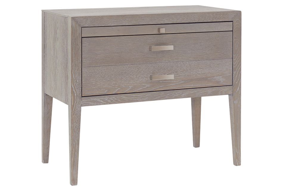 Berlin Light Tone Wood Nightstand