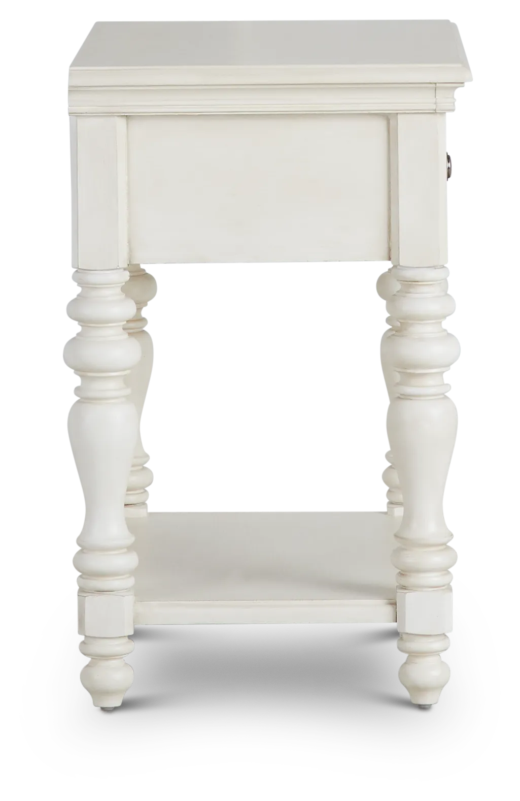 Savannah Ivory 1-drawer Nightstand