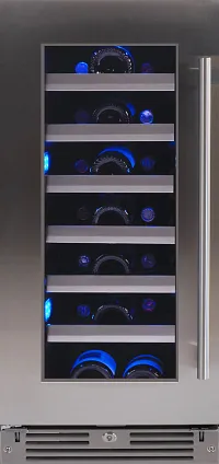 Xo Appliance 15 Series Wine Cooler Stainless Steel Lt Hinge Wine Cooler