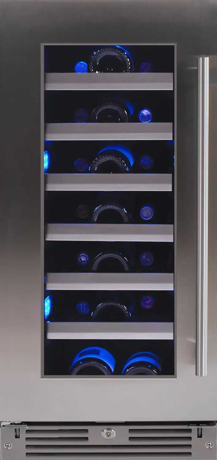 Xo Appliance 15 Series Wine Cooler Stainless Steel Lt Hinge Specialty Refrigerator Xo Appliance 15 Series Wine Cooler Stainless Steel Lt Hinge Specialty Refrigerator