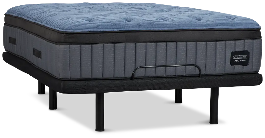 Kevin Charles By Sealy Reserve Lux Plush Plus Adjustable Mattress Set Kevin Charles By Sealy Reserve Lux Plush Plus Adjustable Mattress Set