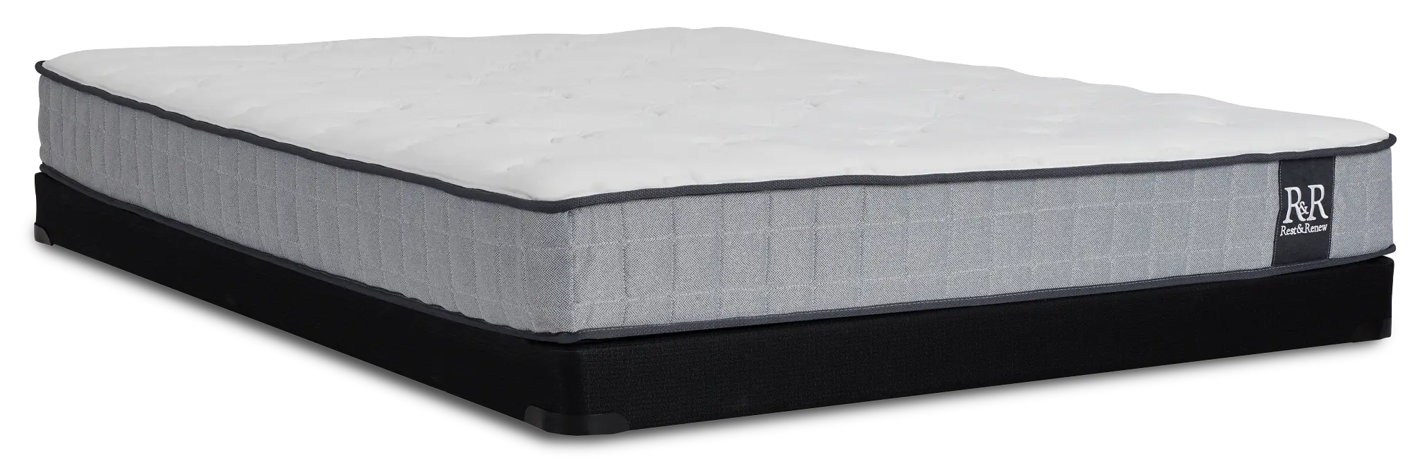 Rest & Renew By Zinus Pocket 8" Low-profile Mattress Set Rest & Renew By Zinus Pocket 8" Low-profile Mattress Set