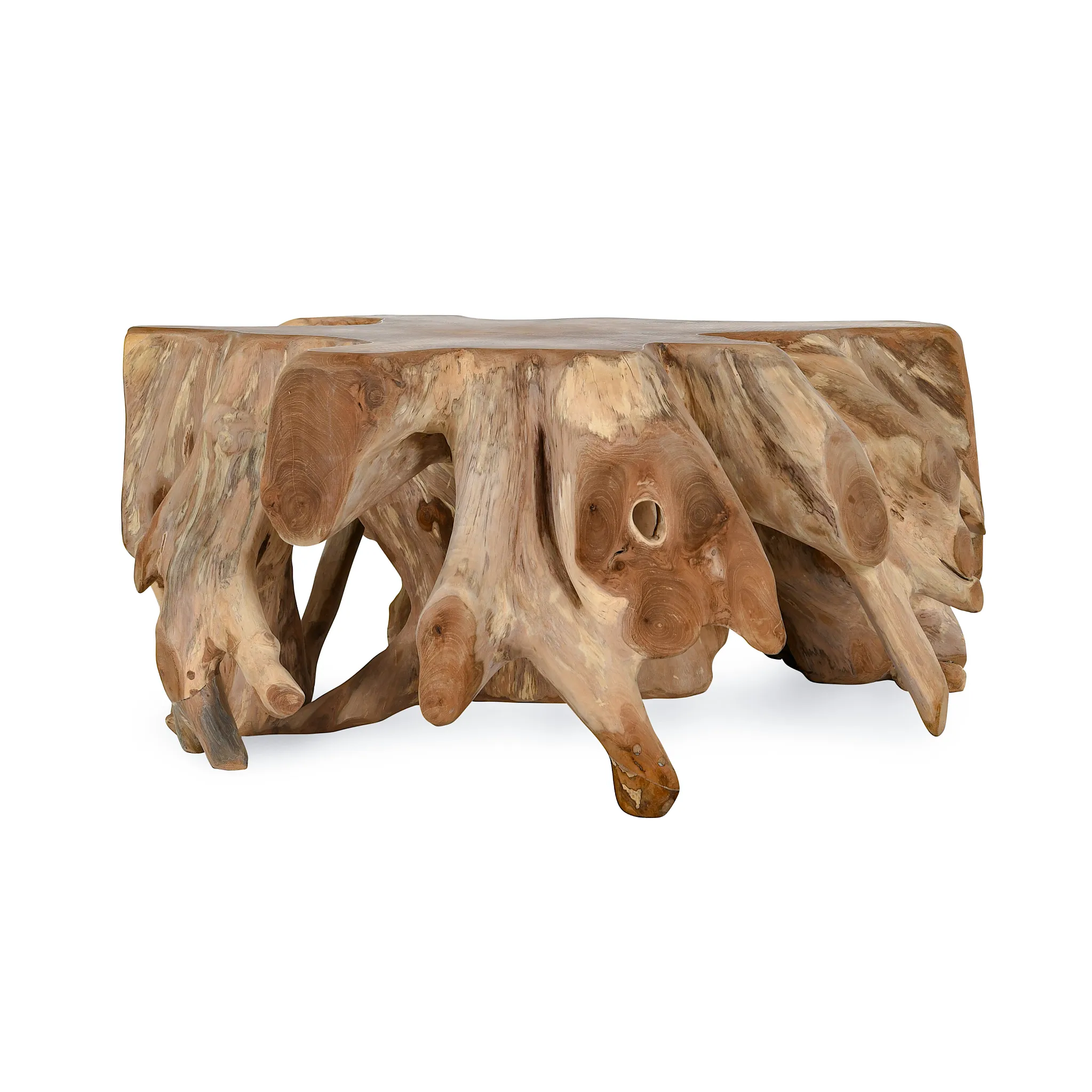 Snapper Light Tone Teak Coffee Table