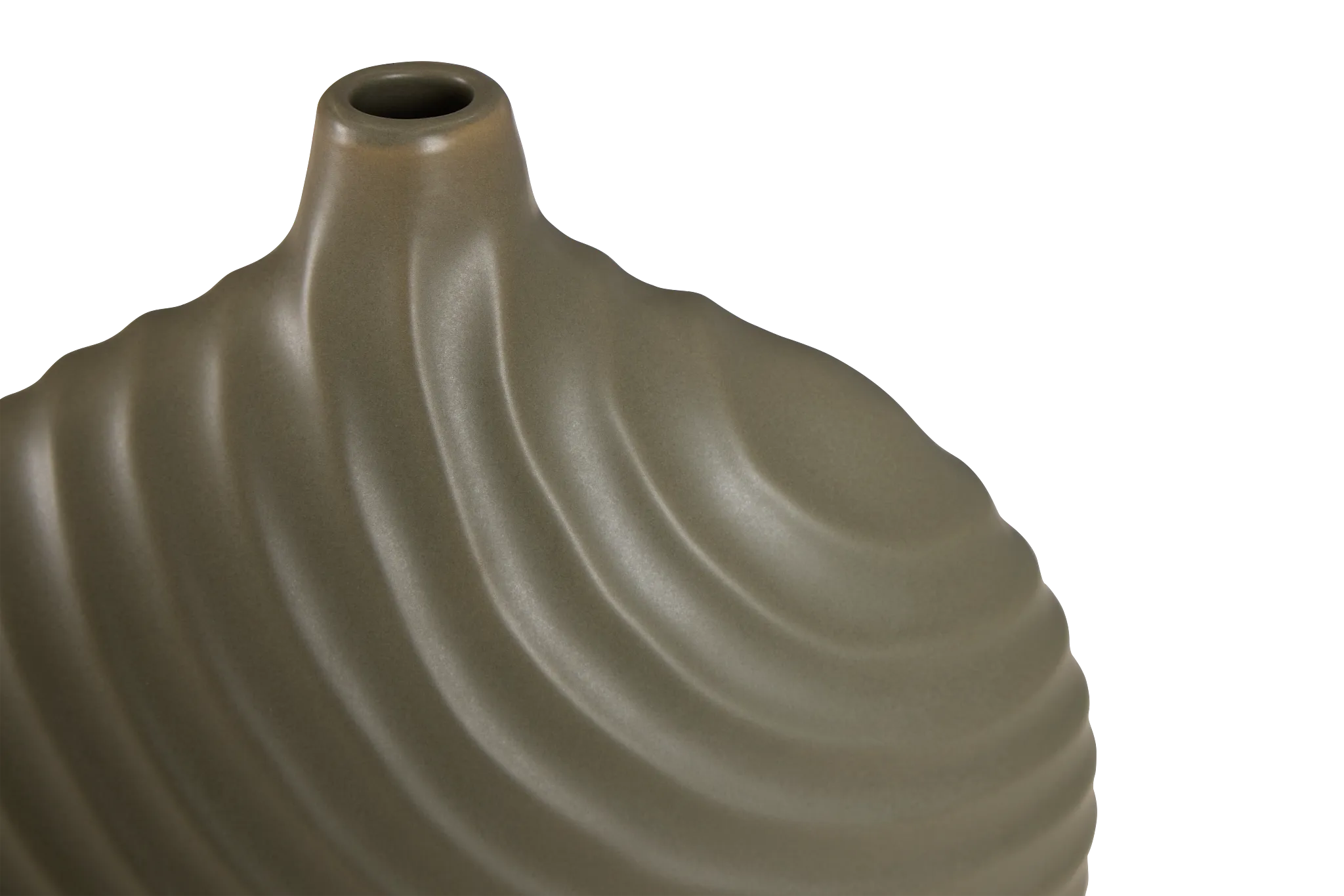 Cally Gray Medium Vase