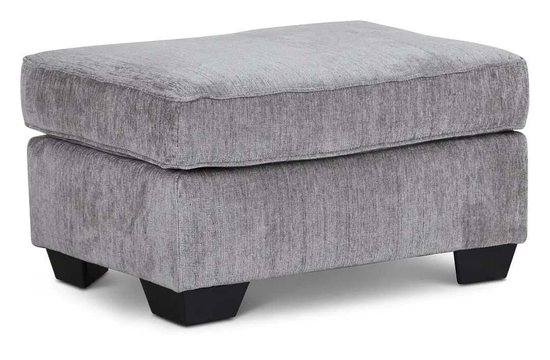 Altari Light Gray Micro Ottoman Altari Light Gray Micro Ottoman