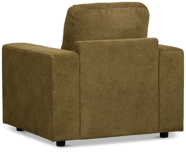 Carmen Green Fabric Chair