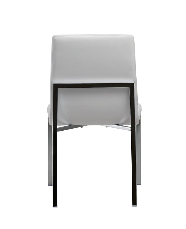 Amalfi White Uph Side Chair