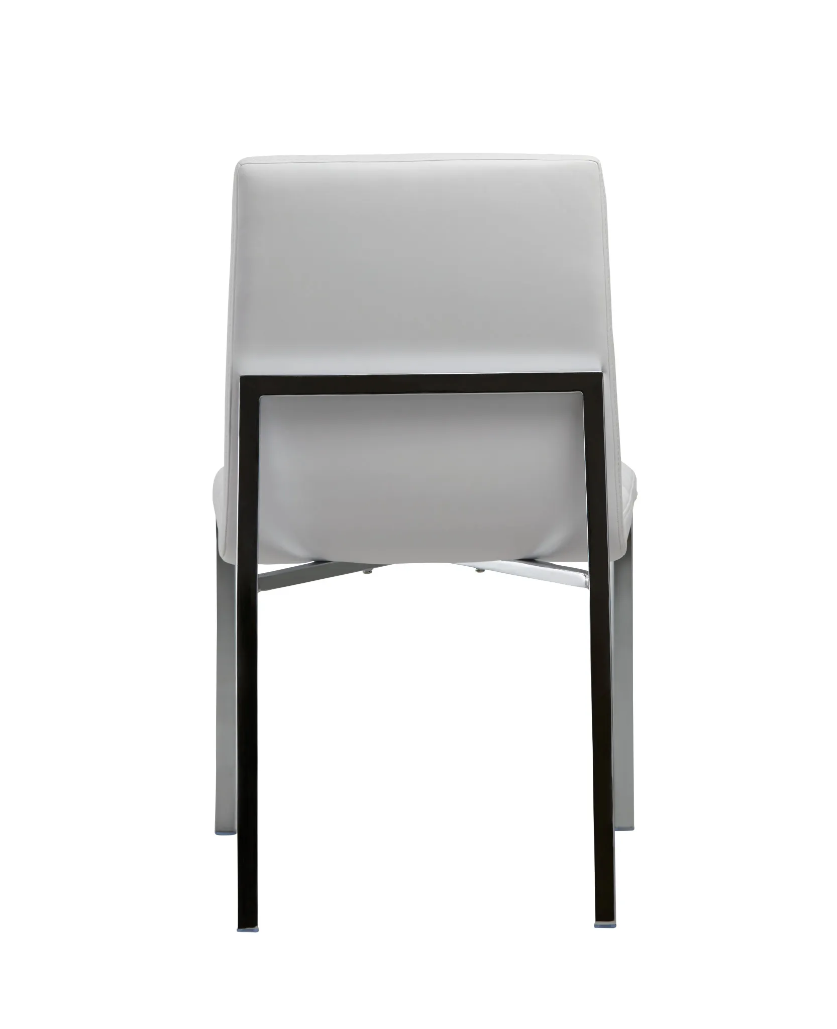 Amalfi White Upholstered Side Chair
