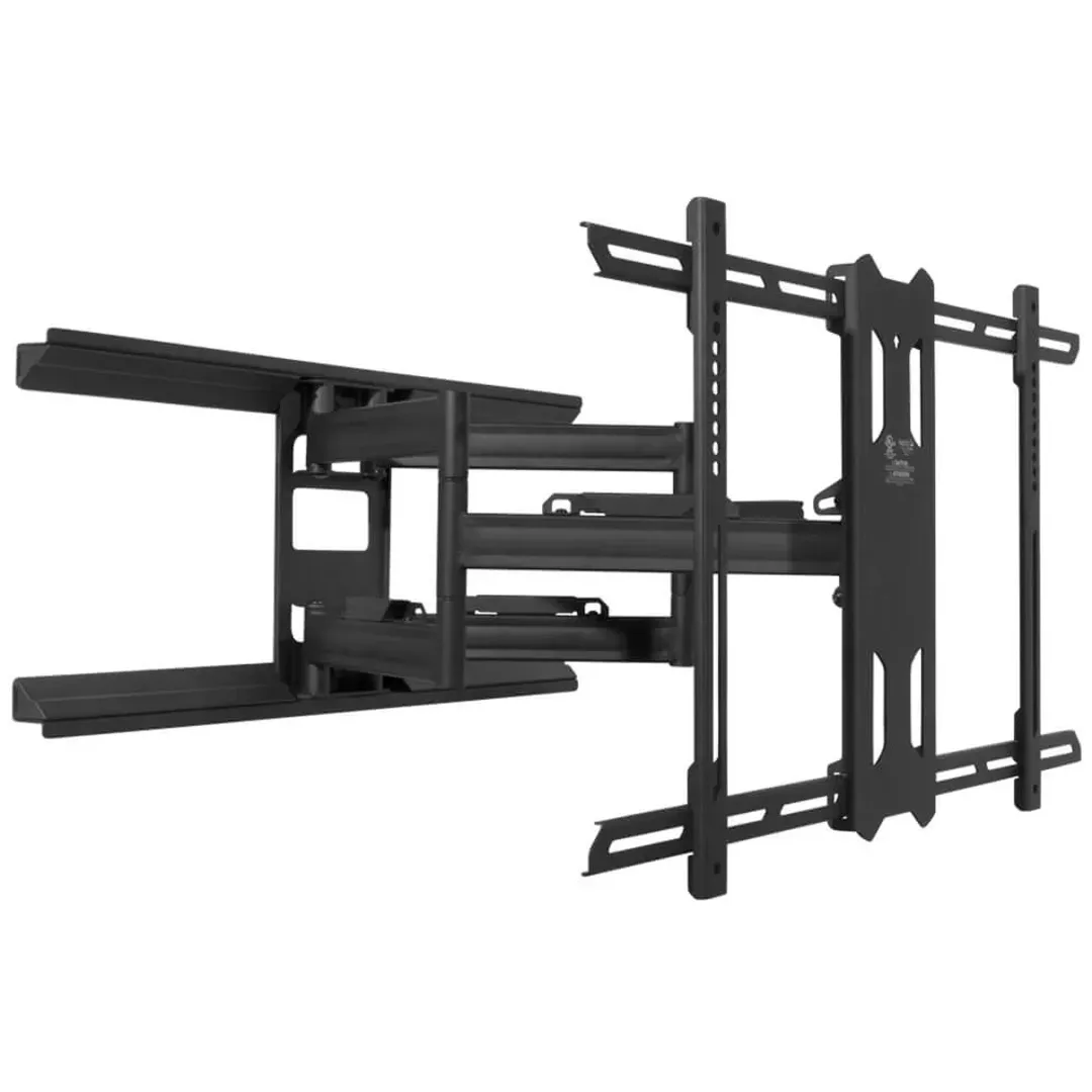 Kanto Pdx680 Mount 39"-80" Black Full Motion Tv Wall Mount